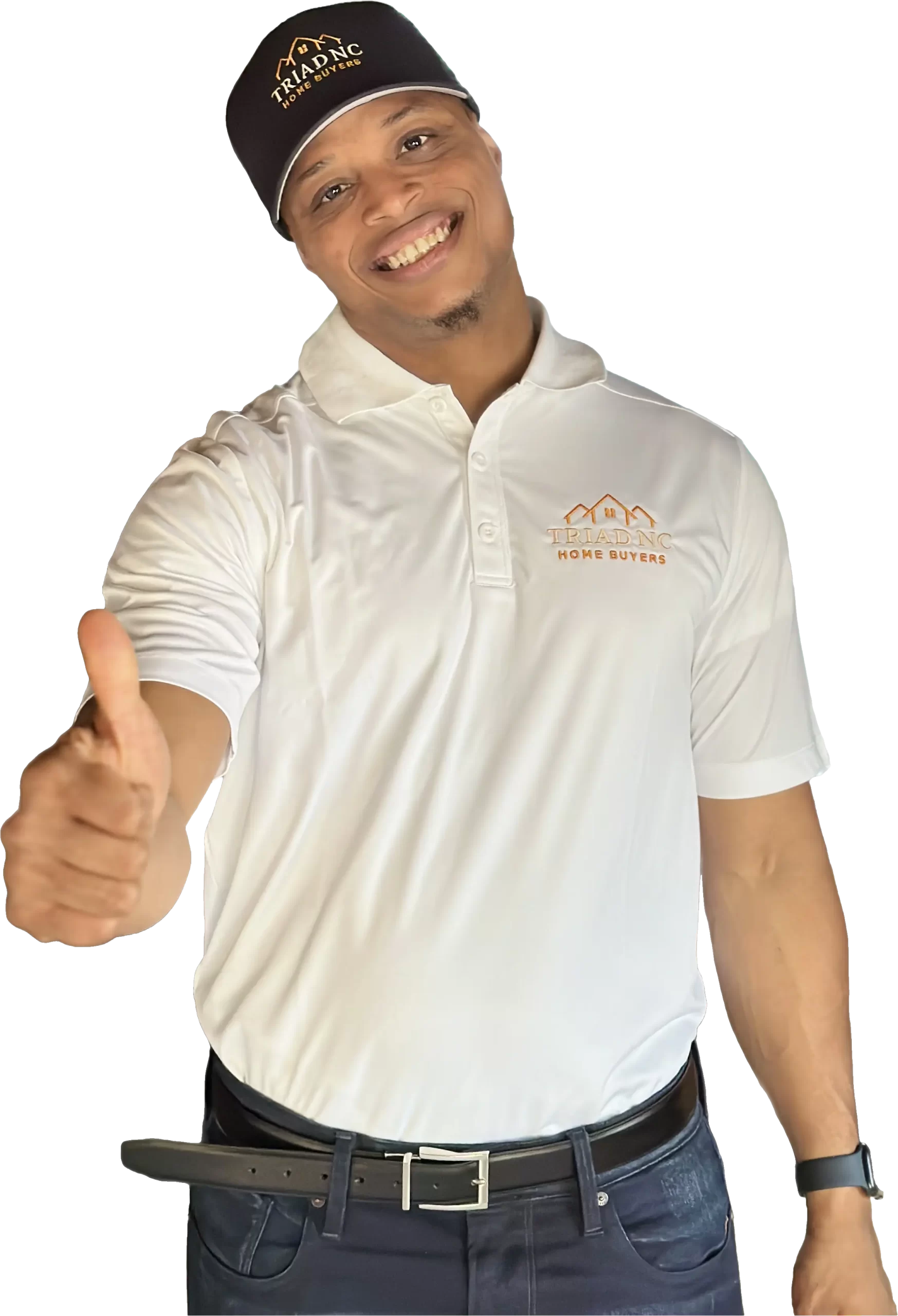 Mac Herbert - Thumbs up left Mac Herbert - Thumbs up left
